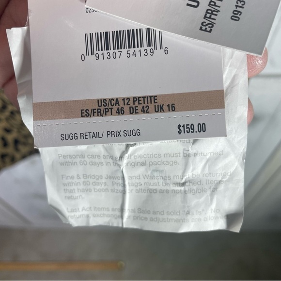 Kasper Petite Leopard Print Long line jacket coat 12P - Picture 6 of 15